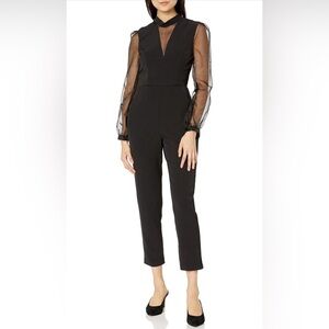 BCBGeneration Women’s Organza Jumpsuit